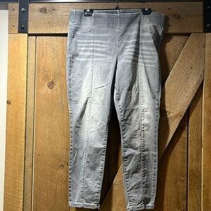 Simply Vera Vera Wang Deep Blue Cropped Jeans